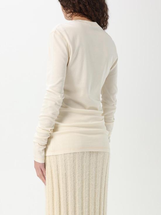 25SS 르메르 긴팔 티셔츠 TO1319LJ1016 WH048 White - LEMAIRE