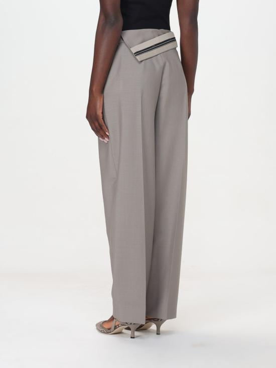  펜디 팬츠 FR6540S9A F0U6W Grey - FENDI