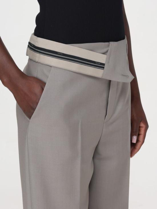  펜디 팬츠 FR6540S9A F0U6W Grey - FENDI