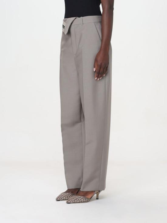  펜디 팬츠 FR6540S9A F0U6W Grey - FENDI