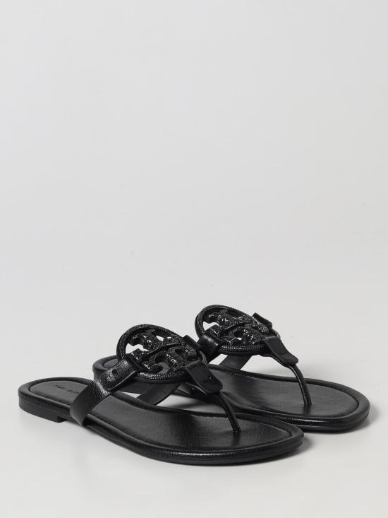  토리버치 뮬/슬리퍼 145945 006 Black - TORY BURCH