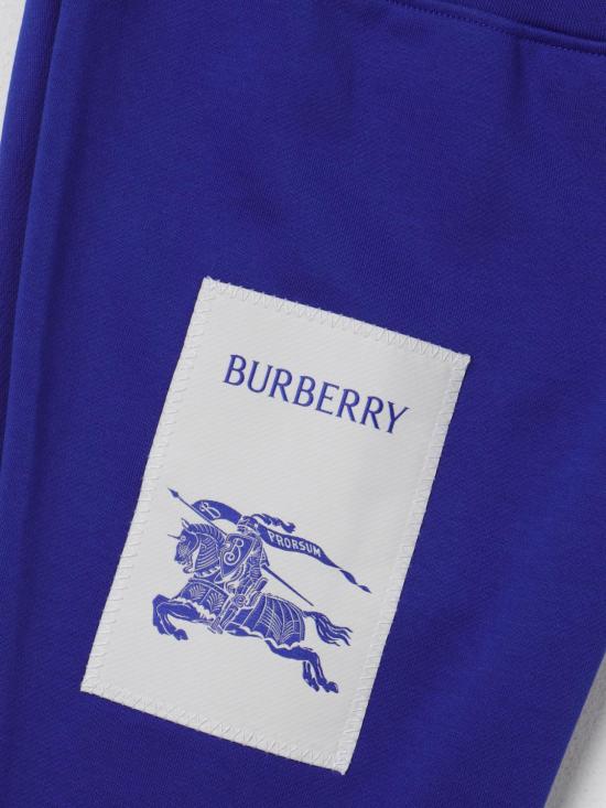 25FW [키즈] 버버리 팬츠 8077994 B7320 Royal Blue - BURBERRY