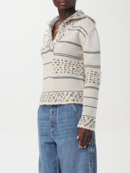 24FW 보테가베네타 후드 티셔츠 793164V4AJ0 9581 Multicolor - BOTTEGA VENETA