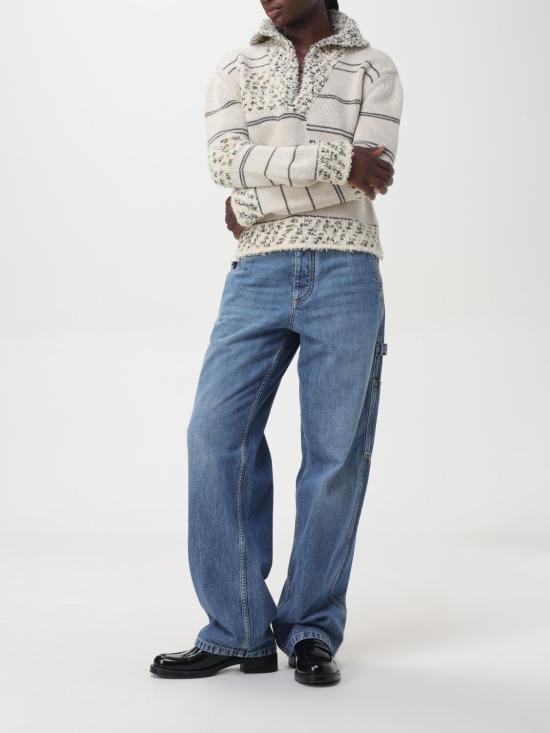 24FW 보테가베네타 후드 티셔츠 793164V4AJ0 9581 Multicolor - BOTTEGA VENETA