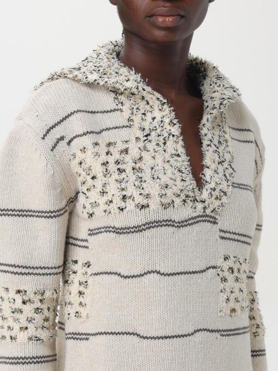 24FW 보테가베네타 후드 티셔츠 793164V4AJ0 9581 Multicolor - BOTTEGA VENETA