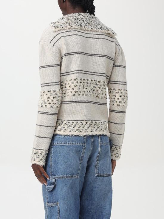 24FW 보테가베네타 후드 티셔츠 793164V4AJ0 9581 Multicolor - BOTTEGA VENETA