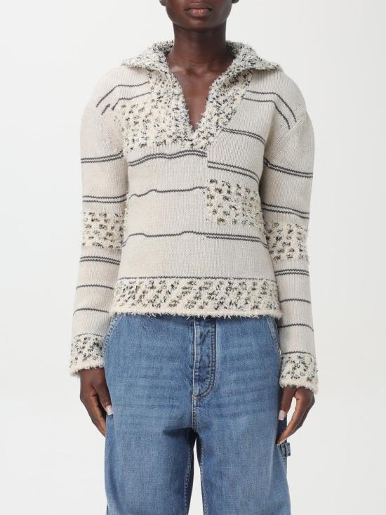 24FW 보테가베네타 후드 티셔츠 793164V4AJ0 9581 Multicolor