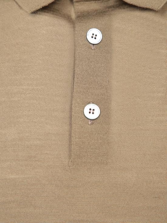 25FW 에르메네질도제냐 폴로 티셔츠 UEM00A8 132 V04 312 Black - ERMENEGILDO ZEGNA