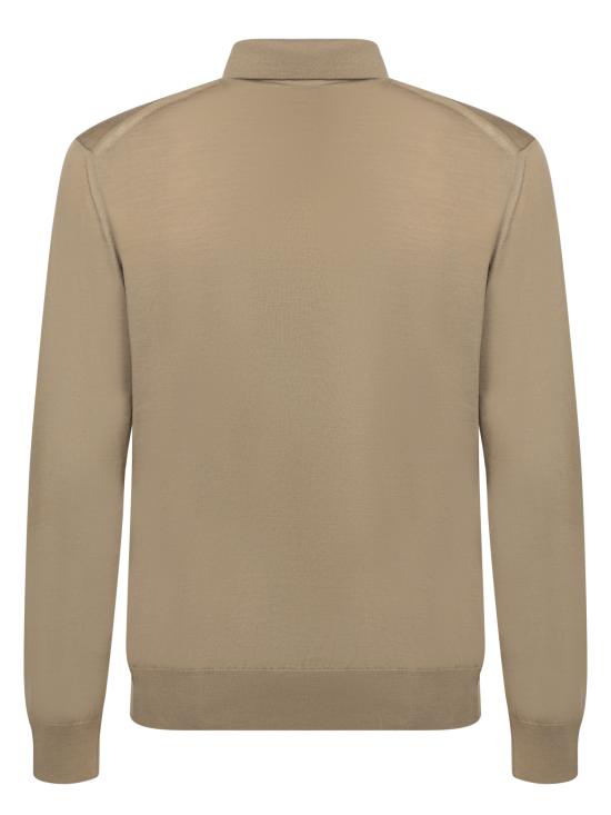 25FW 에르메네질도제냐 폴로 티셔츠 UEM00A8 132 V04 312 Black - ERMENEGILDO ZEGNA