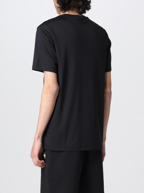 25FW 마이클 코어스 반팔 티셔츠 CB95FJ2C93 001 Black - MICHAEL KORS