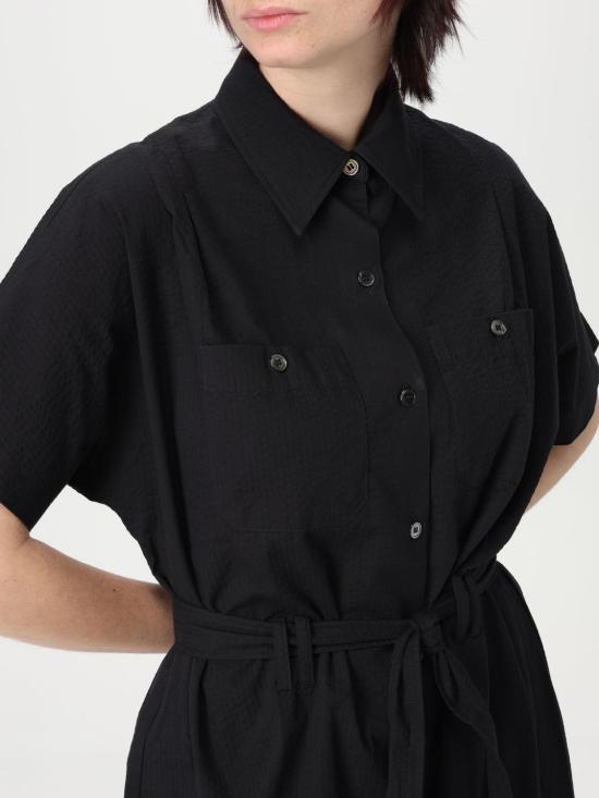 25SS 아페쎄 롱 원피스 COGXUF05959 LZZ Black - A.P.C.