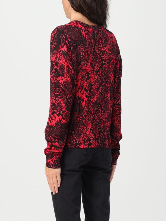  리우조 스웨터 MF3165MA49I Q9845 Red - LIU JO