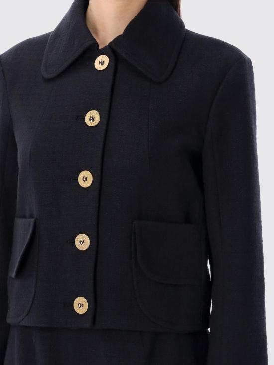  파투 자켓 JA0410162 999B Black - PATOU