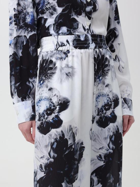  알렉산더 맥퀸 팬츠 700838QZALG 4243 White - ALEXANDER MCQUEEN