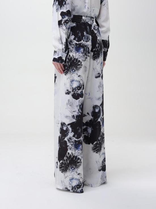  알렉산더 맥퀸 팬츠 700838QZALG 4243 White - ALEXANDER MCQUEEN