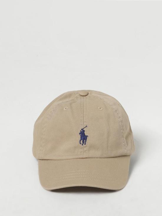 25FW [키즈] 폴로 랄프로렌 모자 322552489002 Beige - POLO RALPH LAUREN