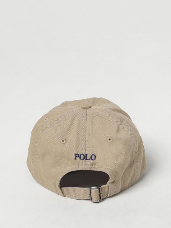 25FW [키즈] 폴로 랄프로렌 모자 322552489002 Beige - POLO RALPH LAUREN