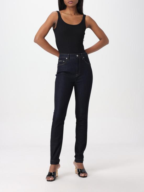 25FW 돌체앤가바나 민소매 티셔츠 F8U09TFU7AV N0000 Black - DOLCE & GABBANA