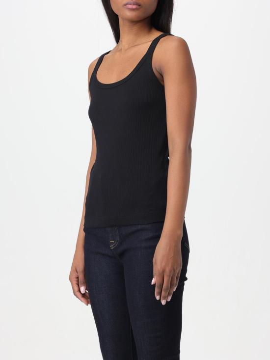 25FW 돌체앤가바나 민소매 티셔츠 F8U09TFU7AV N0000 Black - DOLCE & GABBANA