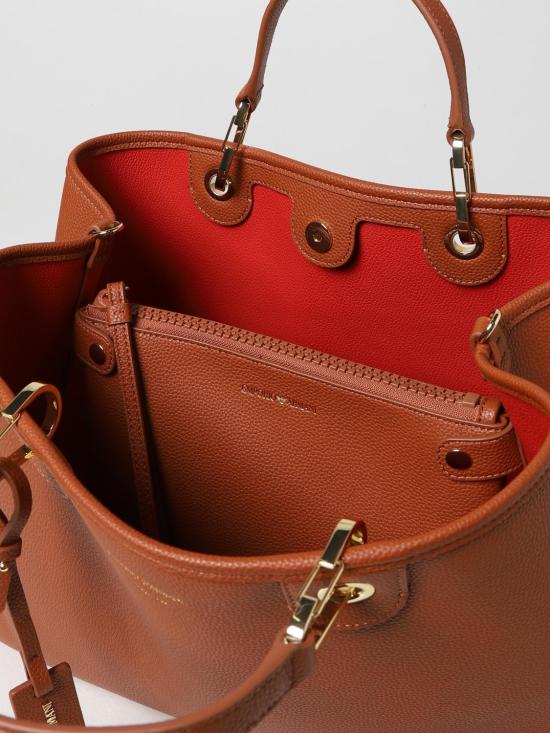 25SS 엠포리오 아르마니 토트백 Y3D165YFO5B 85550 Leather - EMPORIO ARMANI