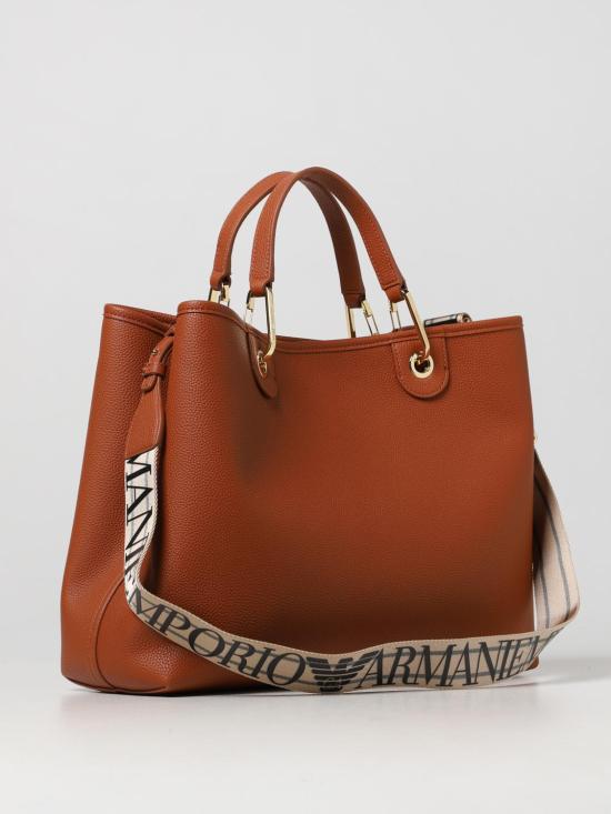 25SS 엠포리오 아르마니 토트백 Y3D165YFO5B 85550 Leather - EMPORIO ARMANI