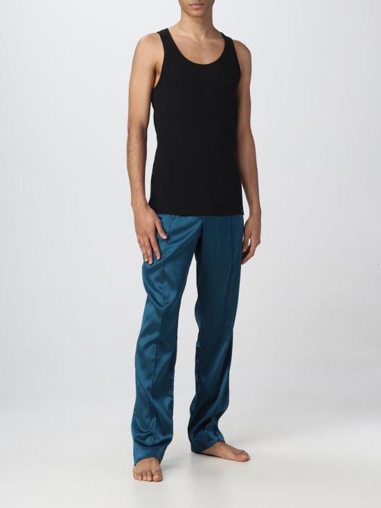 25SS 톰포드 긴팔 티셔츠 T4D101210 002 Black - TOMFORD