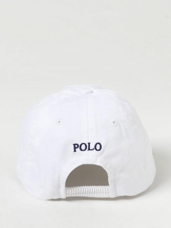  [키즈] 폴로 랄프로렌 모자 320552489001 WHITE White - POLO RALPH LAUREN
