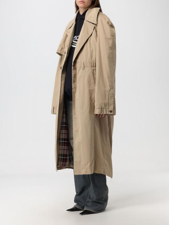 25FW 발렌시아가 자켓 769012TBP01 9799 Beige - BALENCIAGA