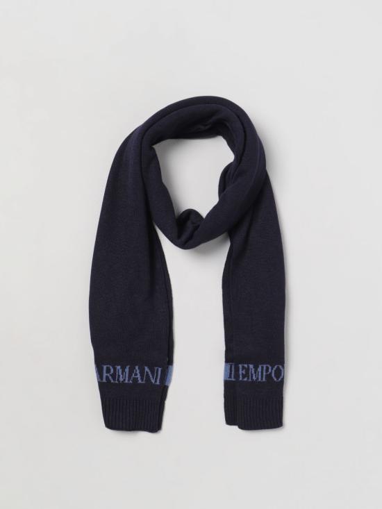  엠포리오 아르마니 비니 628055CC983 00035 Blue - EMPORIO ARMANI