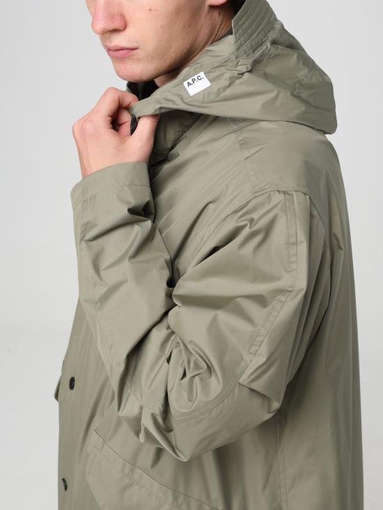 25FW 아페쎄 자켓 PSAIIM30192 JAB Green - A.P.C.