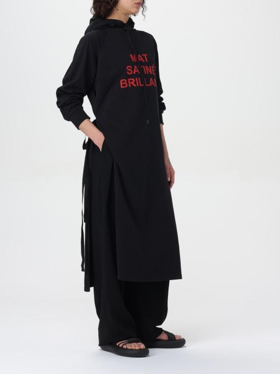 25FW MM6 메종마르지엘라 스웨터 S62GU0126S23962 900 Black - MM6 MAISON MARGIELA