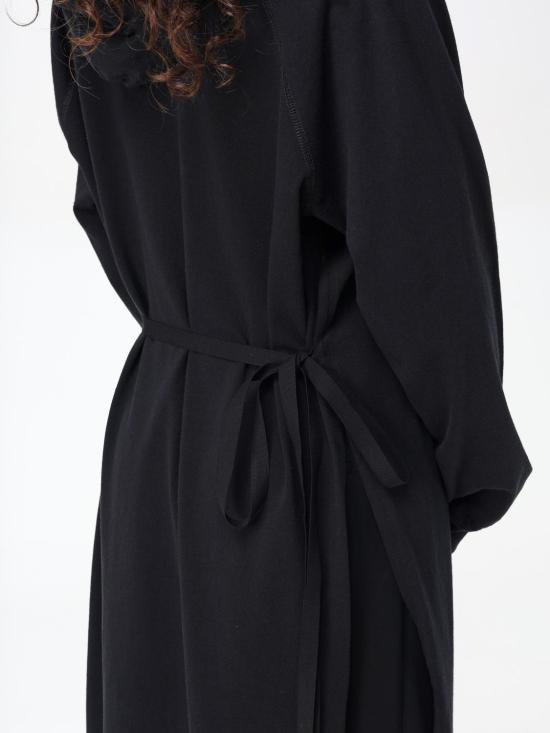 25FW MM6 메종마르지엘라 스웨터 S62GU0126S23962 900 Black - MM6 MAISON MARGIELA