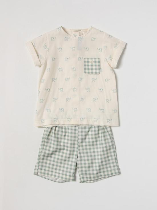  [키즈] 라스투펜데리아 트레이닝 웨어 TBTP51 TBBR51 T22 Y11 White