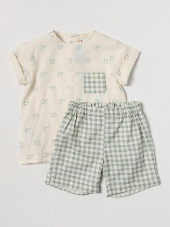  [키즈] 라스투펜데리아 트레이닝 웨어 TBTP51 TBBR51 T22 Y11 White - LA STUPENDERIA