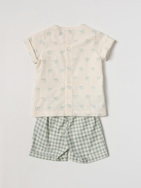  [키즈] 라스투펜데리아 트레이닝 웨어 TBTP51 TBBR51 T22 Y11 White - LA STUPENDERIA