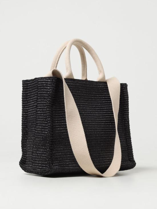 26SS 마르니 토트백 SHMP0077U0P3860 Z1Q44 Black - MARNI
