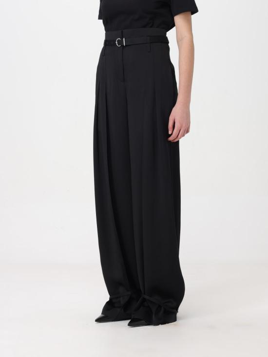 25FW 질샌더 스트레이트 팬츠 J02KA0214J76018 001 Black - JIL SANDER