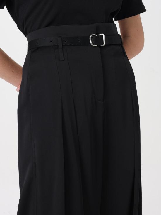 25FW 질샌더 스트레이트 팬츠 J02KA0214J76018 001 Black - JIL SANDER