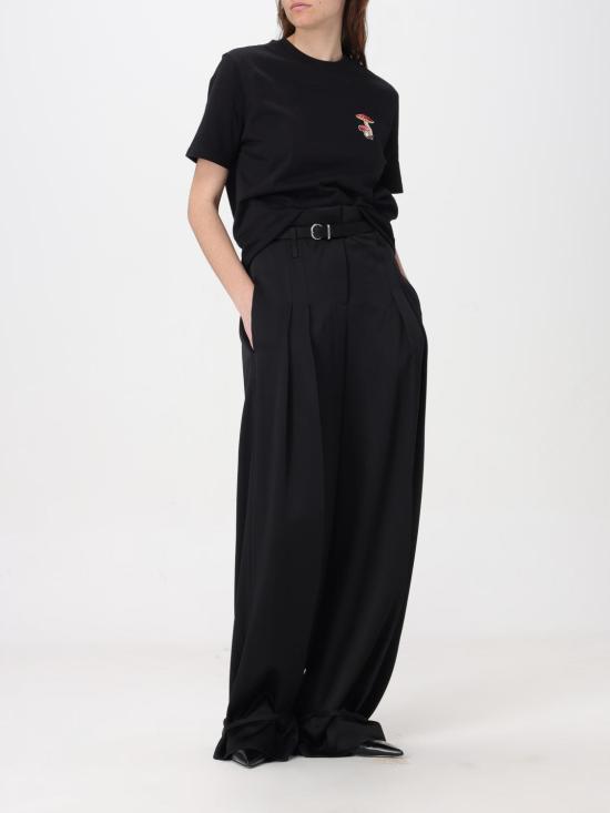 25FW 질샌더 스트레이트 팬츠 J02KA0214J76018 001 Black - JIL SANDER