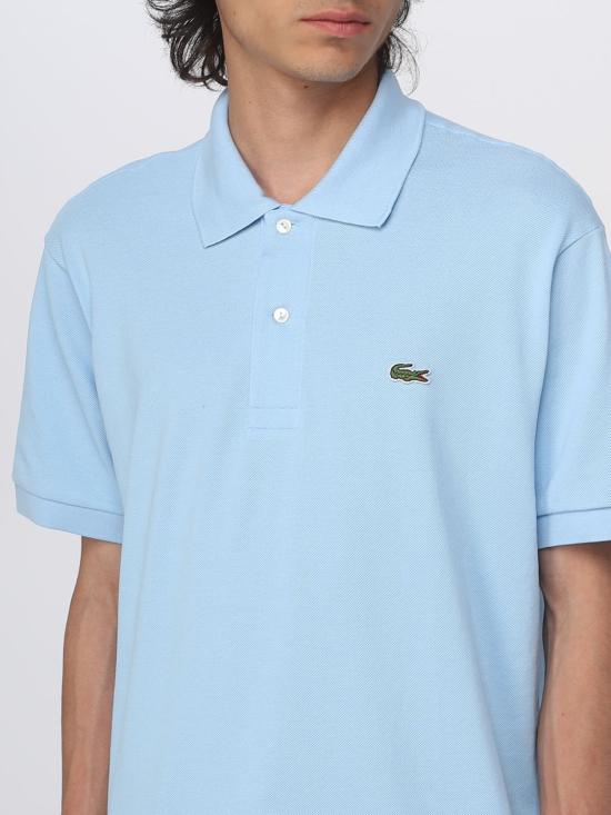 25FW 라코스테 클래식 핏 피케 폴로 셔츠 L1212 HBP Ocean - LACOSTE