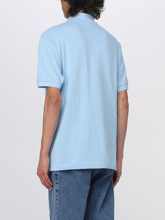 25FW 라코스테 클래식 핏 피케 폴로 셔츠 L1212 HBP Ocean - LACOSTE