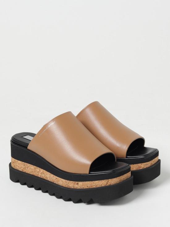  스텔라 맥카트니 힐/펌프스 810364AP00P0 2134 Camel - STELLA MCCARTNEY