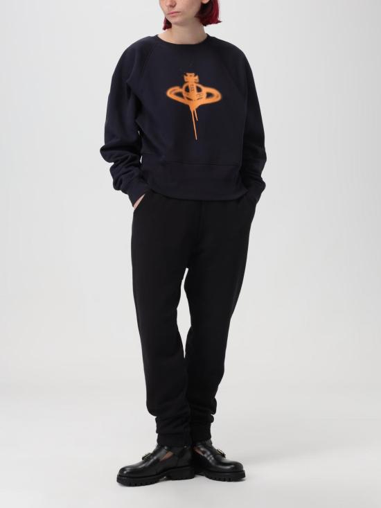  비비안웨스트우드 팬츠 3J01000DJ0032 N306 Black - VIVIENNE WESTWOOD