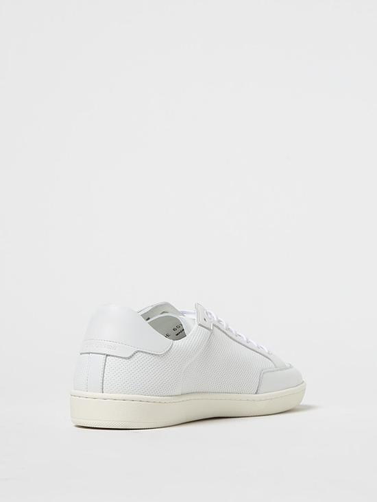 25FW 생로랑 뮬/슬리퍼 6032231JZ10 9030 White - SAINT LAURENT