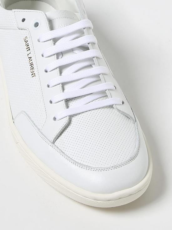 25FW 생로랑 뮬/슬리퍼 6032231JZ10 9030 White - SAINT LAURENT