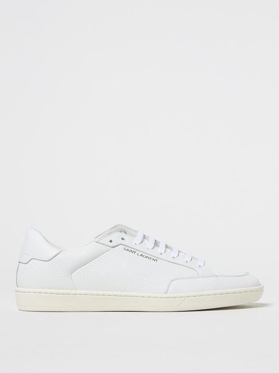 25FW 생로랑 뮬/슬리퍼 6032231JZ10 9030 White