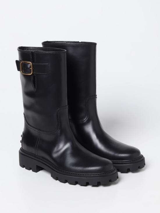  토즈 부츠 XXW08J0HL80RBT B999 Black - TODS