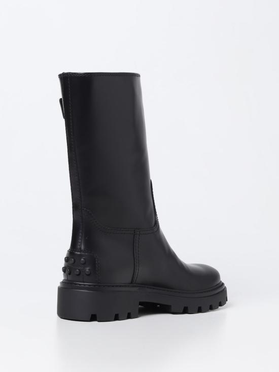  토즈 부츠 XXW08J0HL80RBT B999 Black - TODS