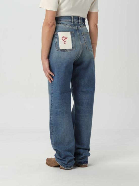 25FW 골든구스 데님 팬츠 GWP00844P00062150100 Denim - GOLDEN GOOSE