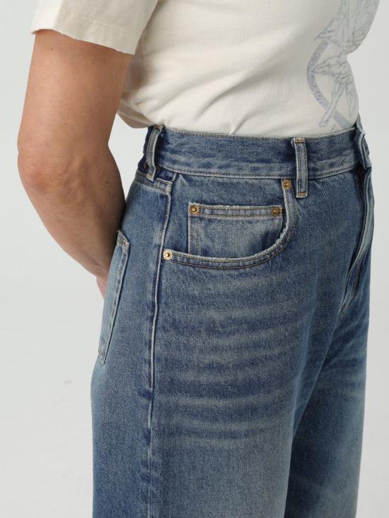 25FW 골든구스 데님 팬츠 GWP00844P00062150100 Denim - GOLDEN GOOSE